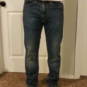 Mens Levi 505 Jeans W32 L32